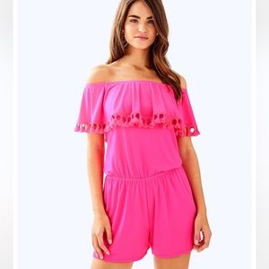 NWT Lilly Pulitzer La Fortuna Romper